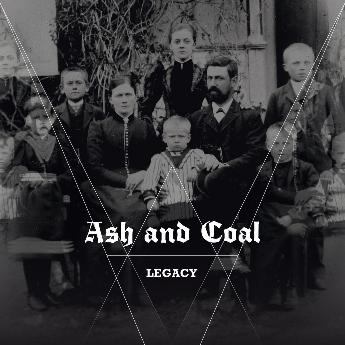 Ash And Coal – Legacy vinyl record cover