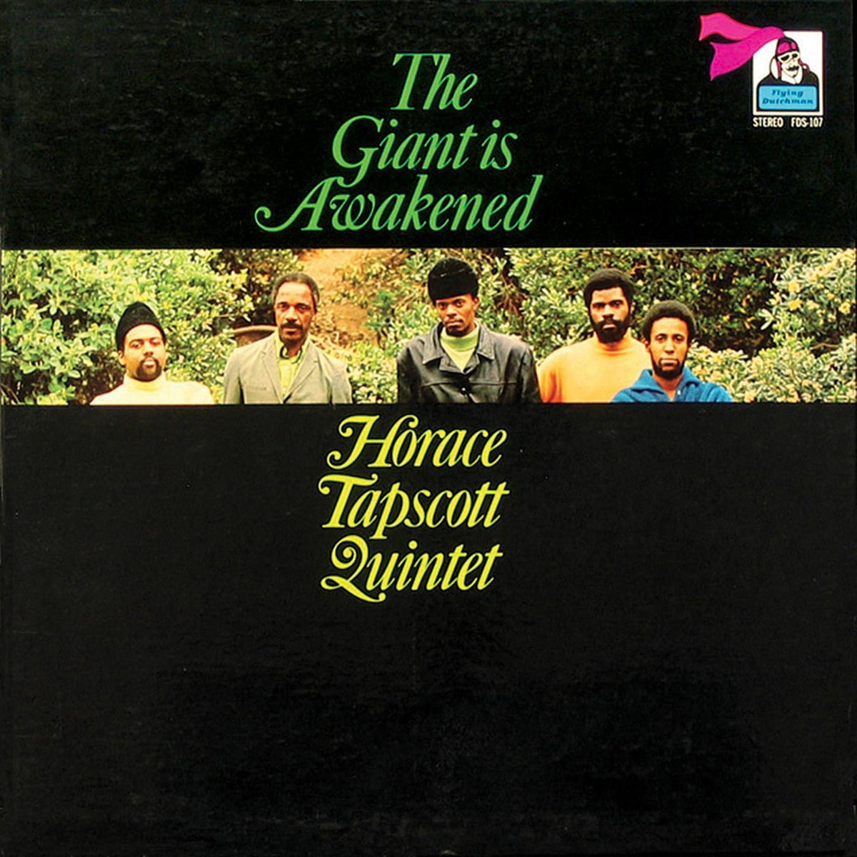 Horace Tapscott – The Giant Is Awakened vinyl cover