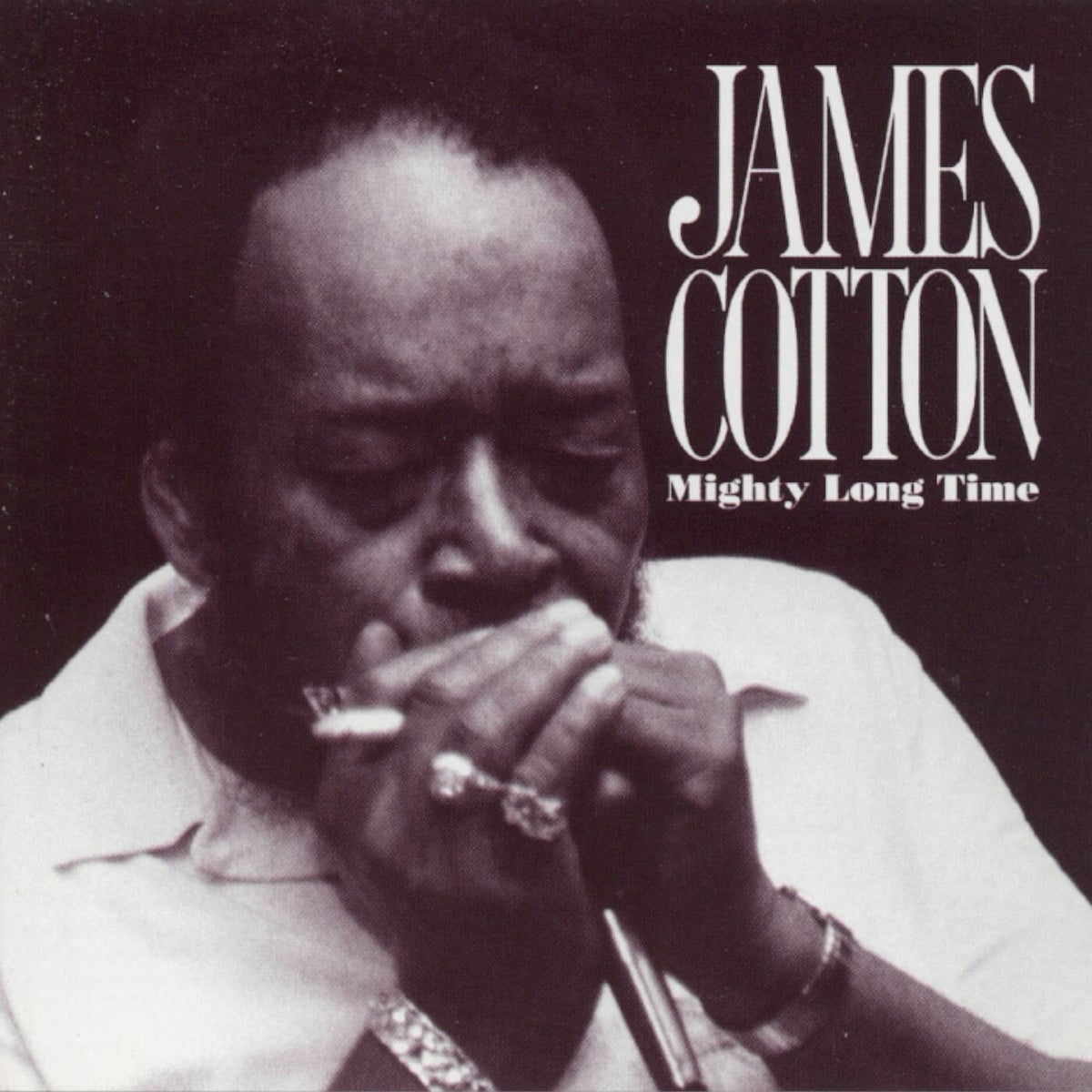 James Cotton – Mighty Long Time vinyl cover