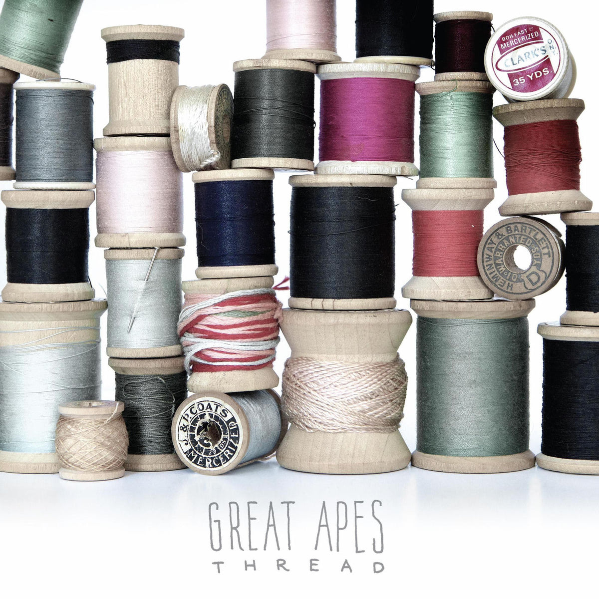 Great Apes – Thread [LP] vinyl record cover