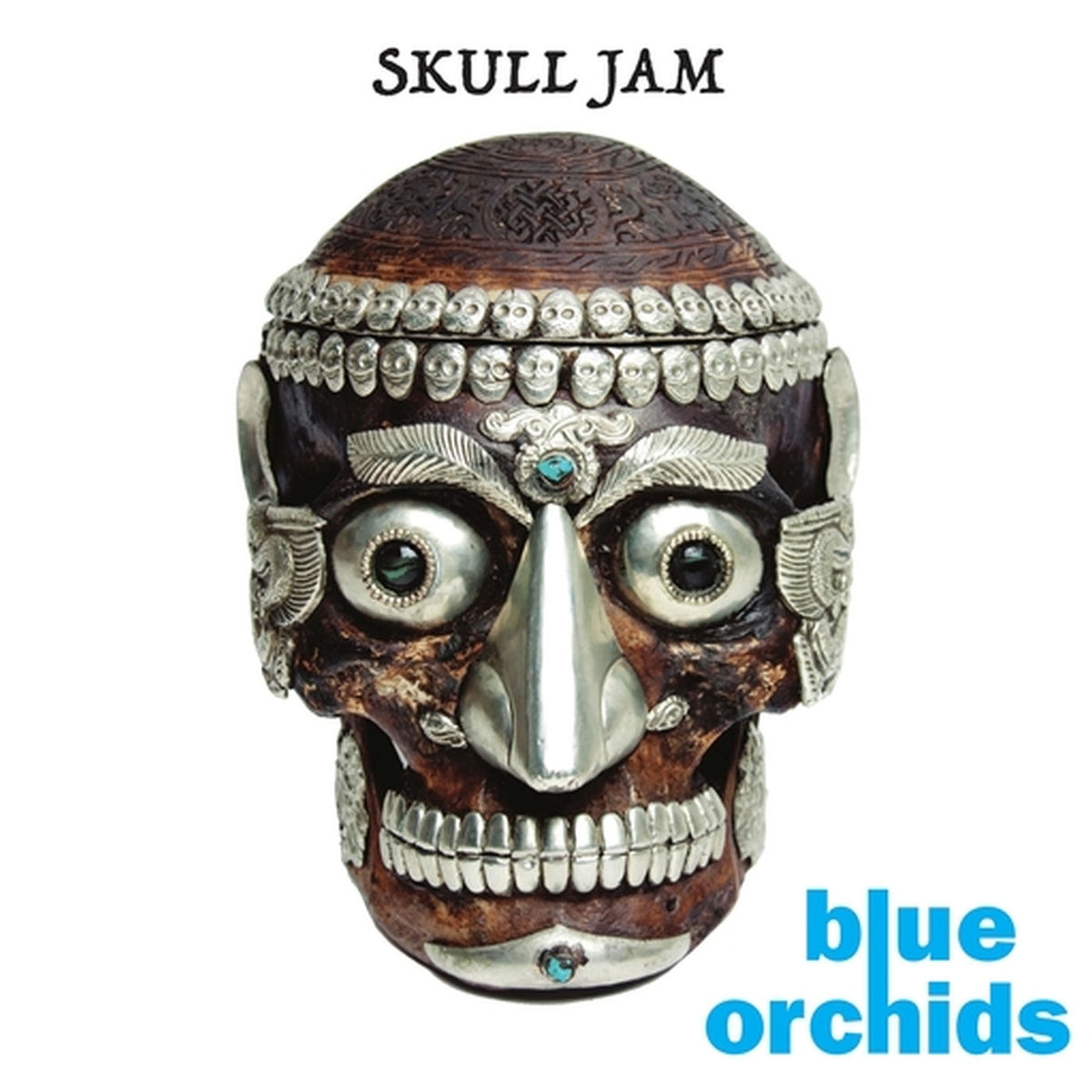 Blue Orchids – Skull Jam vinyl cover