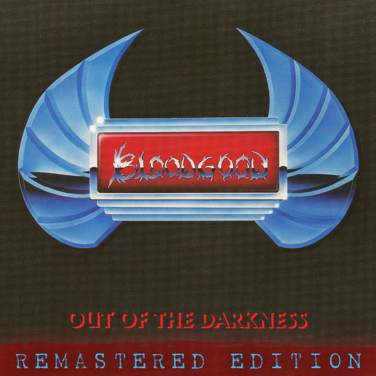 Bloodgood – Out Of The Darkness (Colored Vinyl) vinyl record cover
