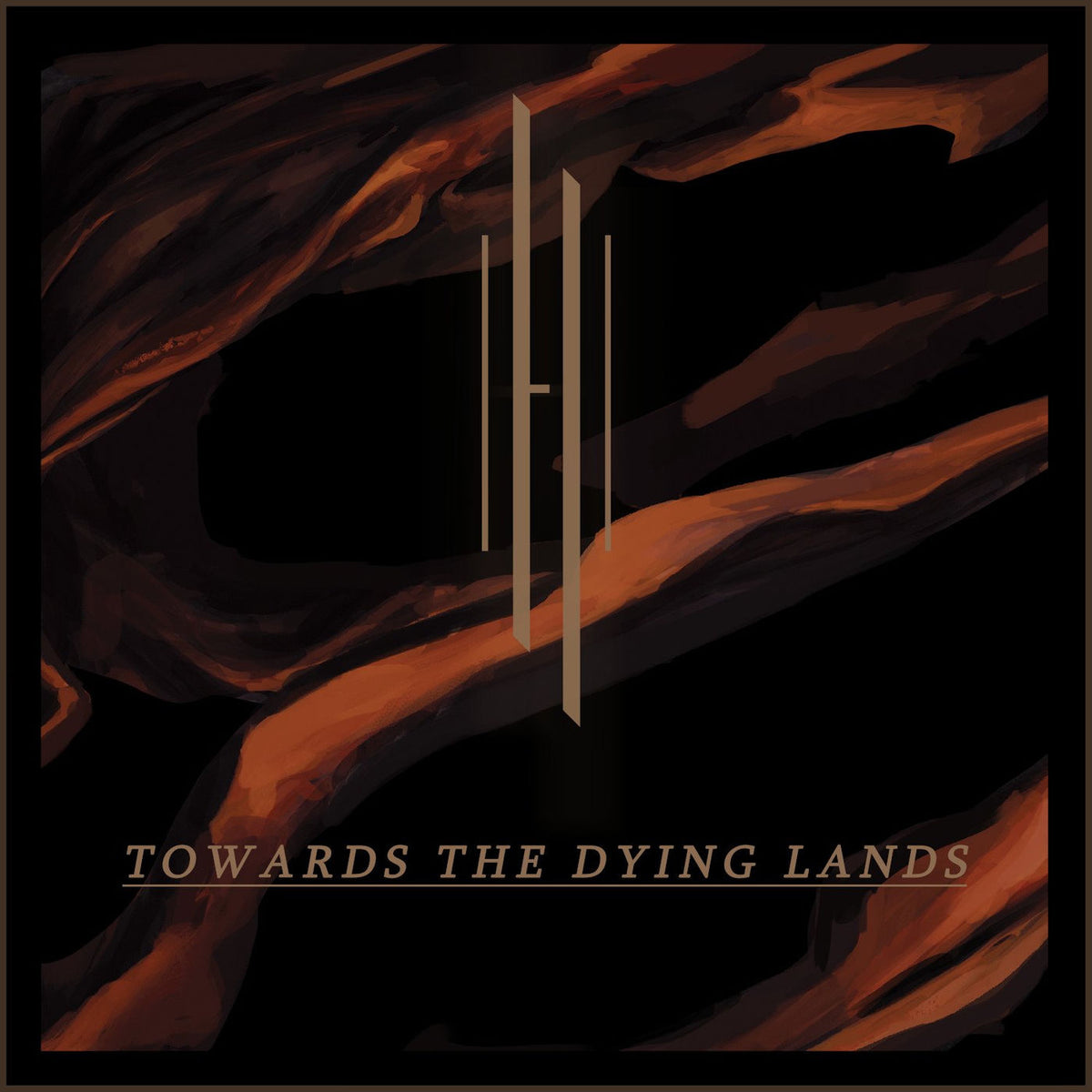Horizon Ignited – Towards the Dying Lands vinyl record cover