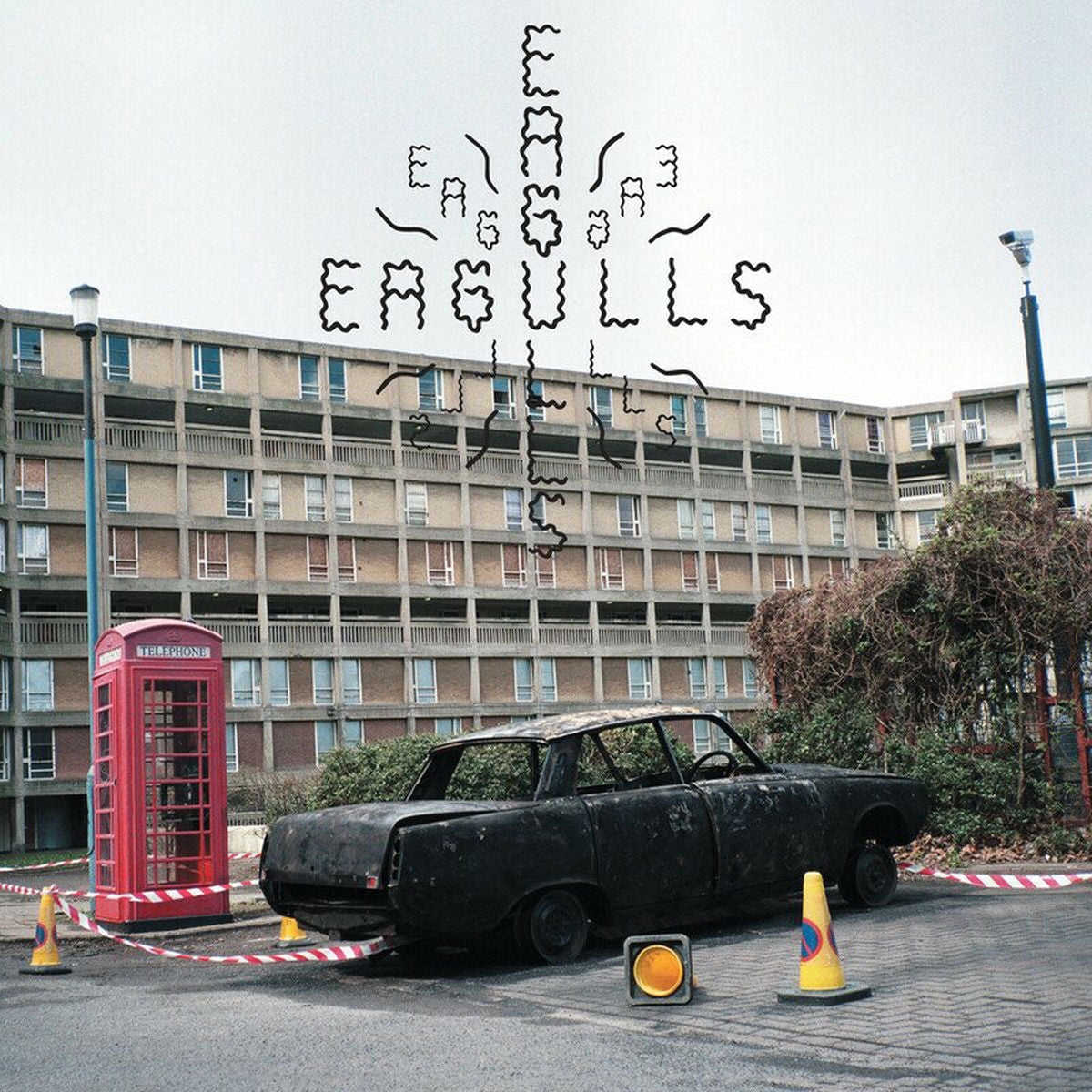 Eagulls – Eagulls vinyl record cover
