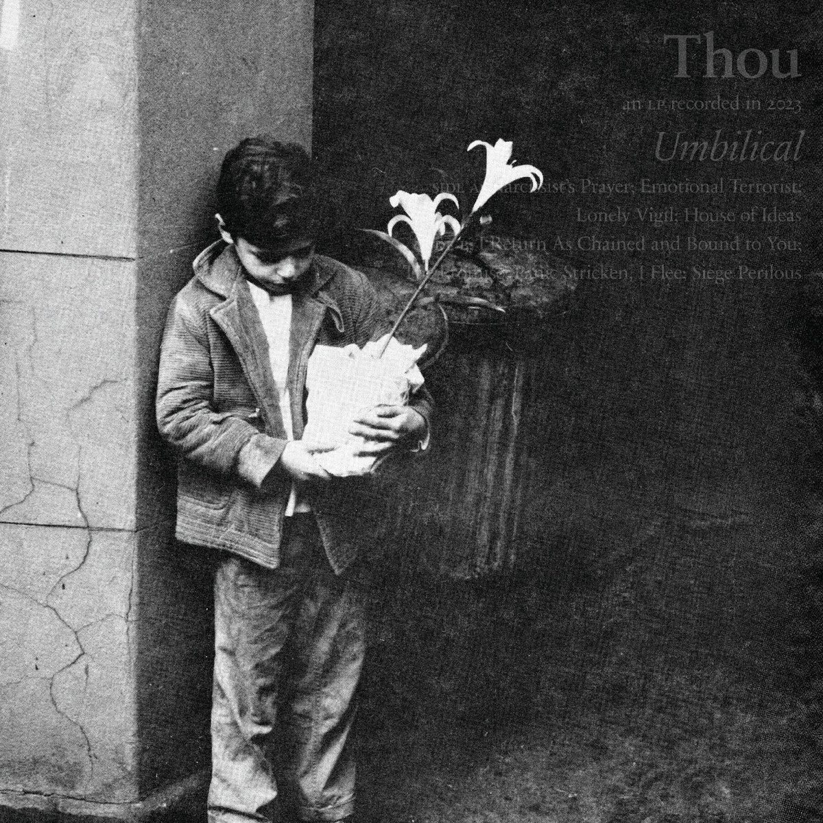 THOU – Umbilical vinyl record cover