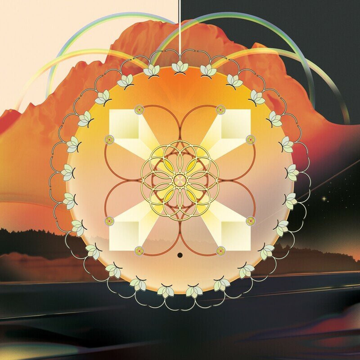 MatthewDavid – On Mushrooms (A Primer for Mycelium Music) vinyl cover