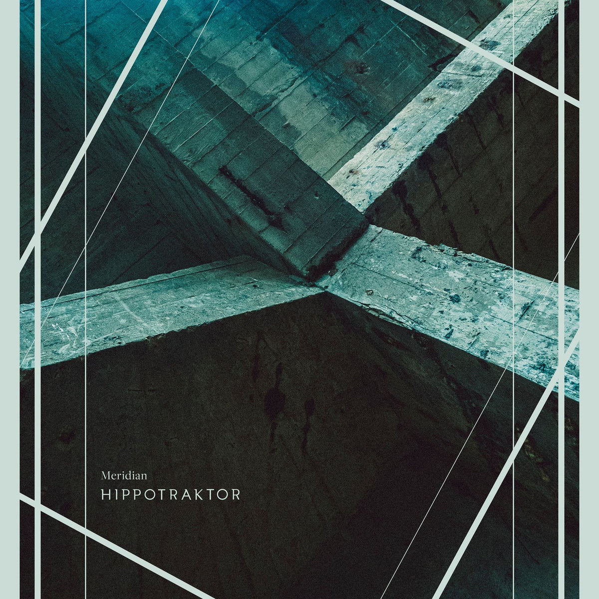 Hippotraktor – Meridian vinyl record cover