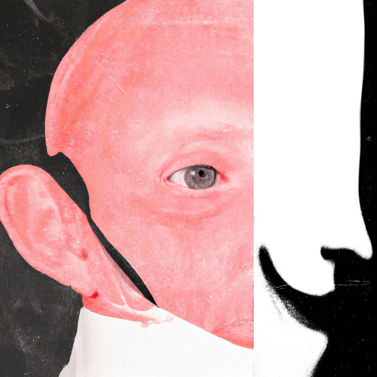 E. Lundquist – Art Between Minds vinyl record cover