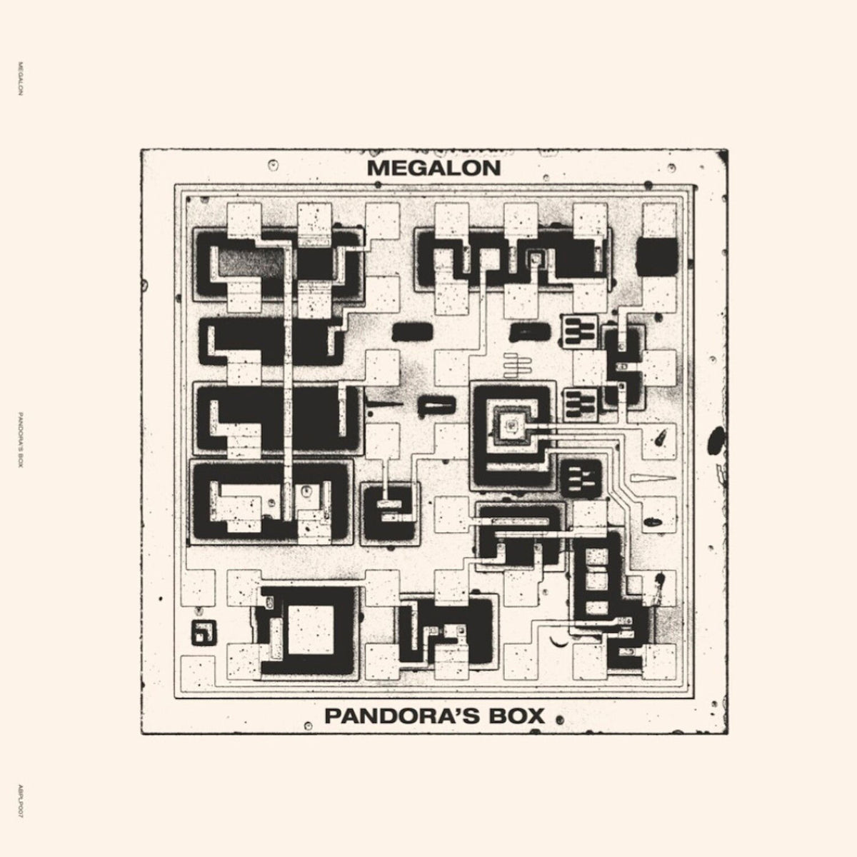 Megalon – Pandora's Box vinyl record cover