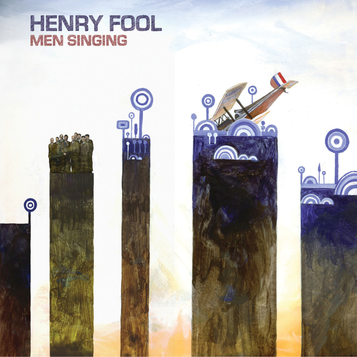 Henry Fool – Men Singing vinyl record cover