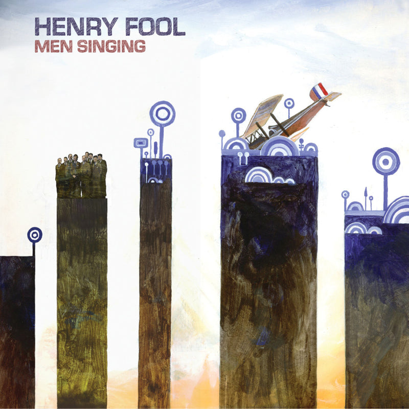 Henry Fool – Men Singing vinyl record cover