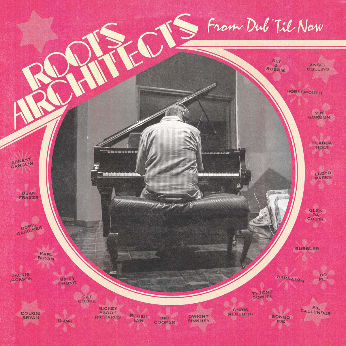 Roots Architects – From Dub Til Now vinyl record cover