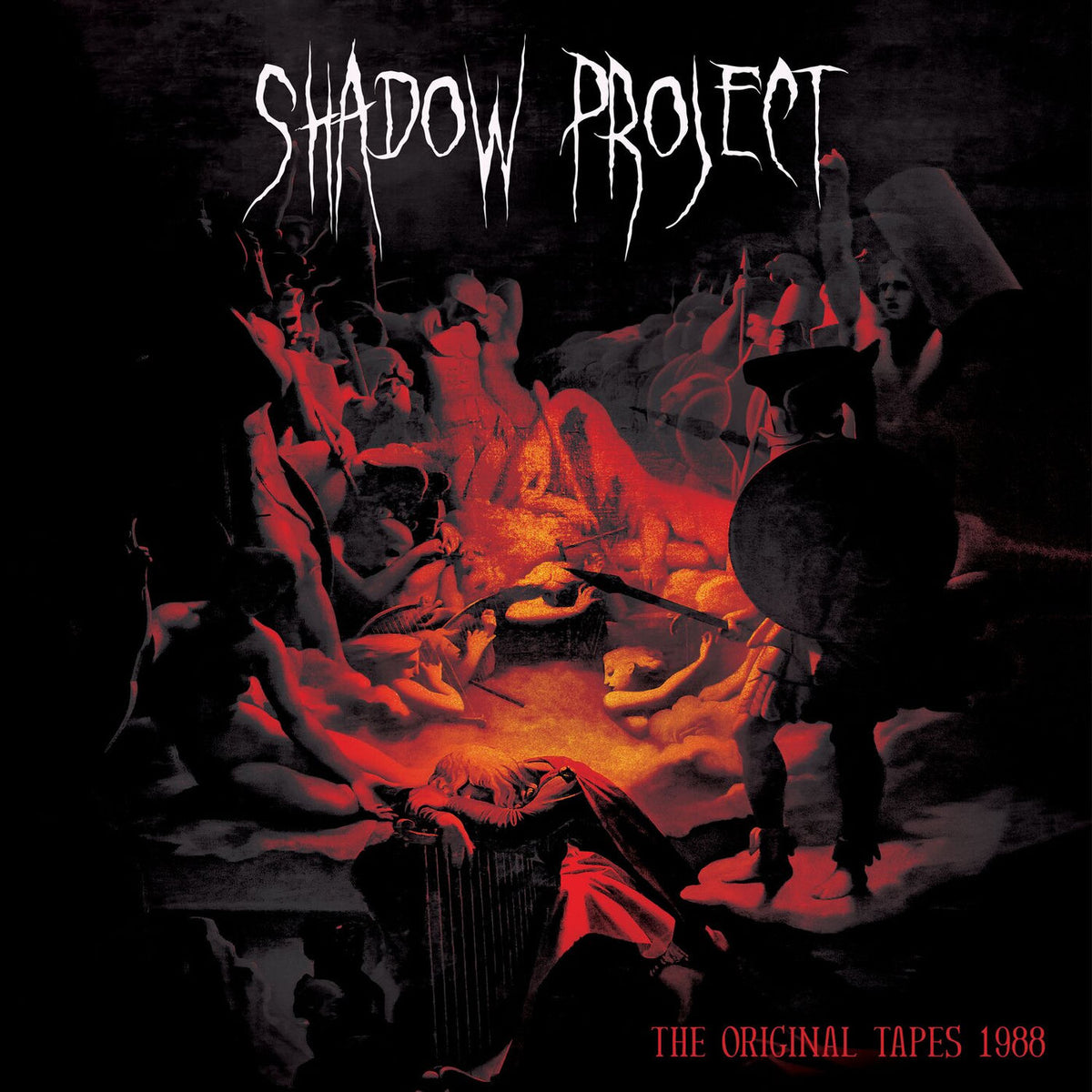 Shadow Project – The Original Tapes 1988 vinyl record cover