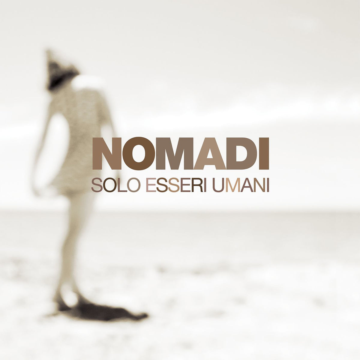 Nomadi – Solo Esseri Umani vinyl record cover