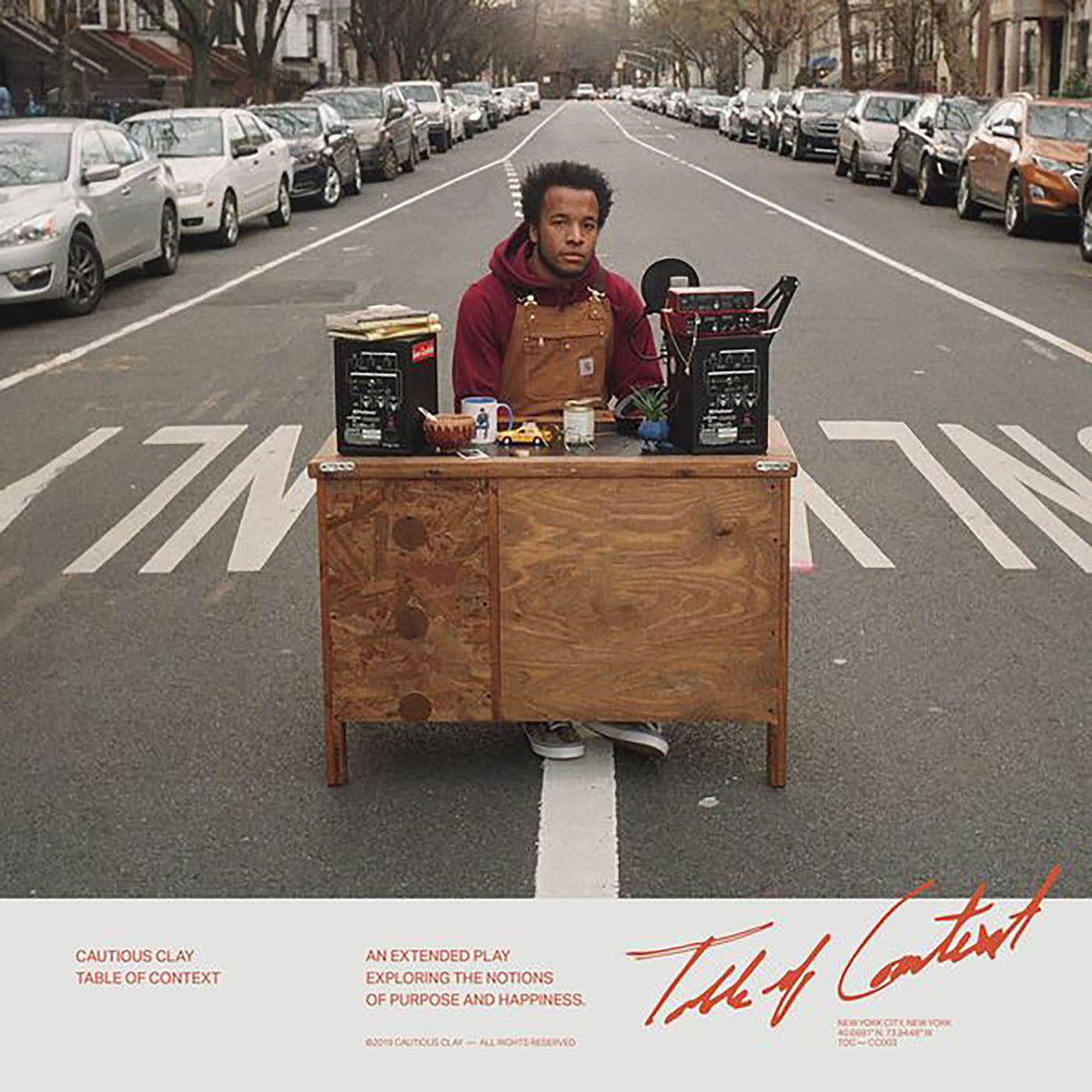 Cautious Clay – Table Of Context vinyl cover
