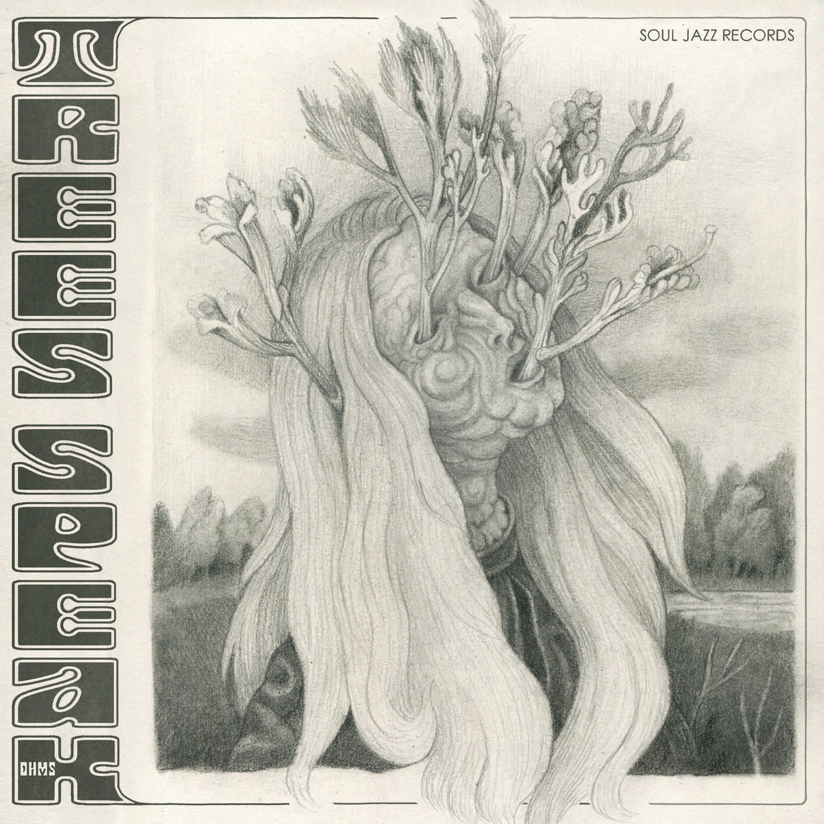 Trees Speak – Ohms vinyl record cover
