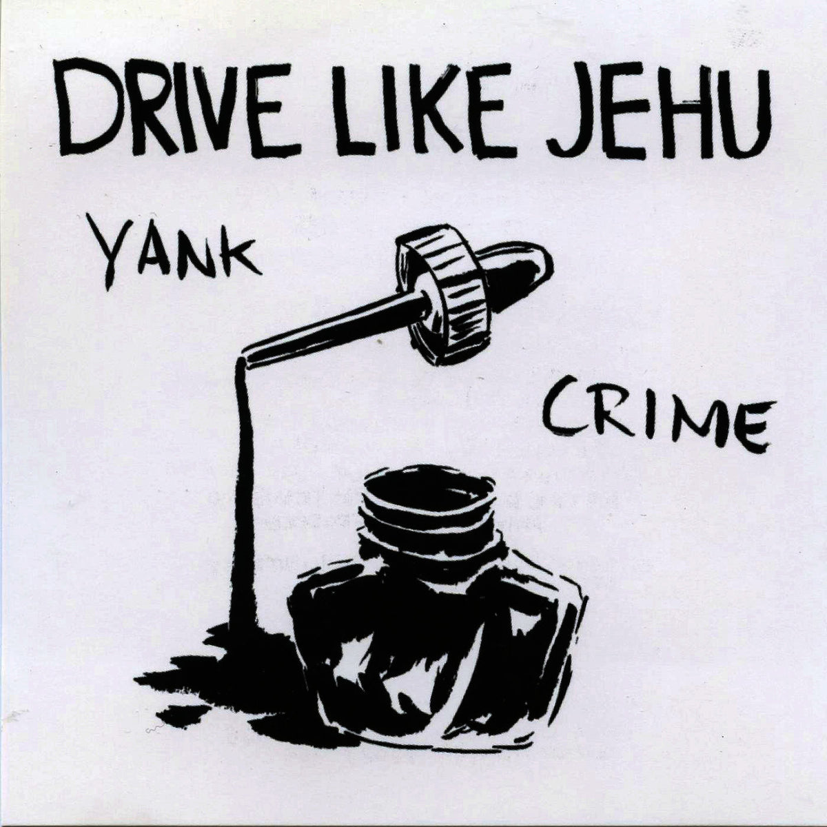 Drive Like Jehu – Yank Crime vinyl record cover