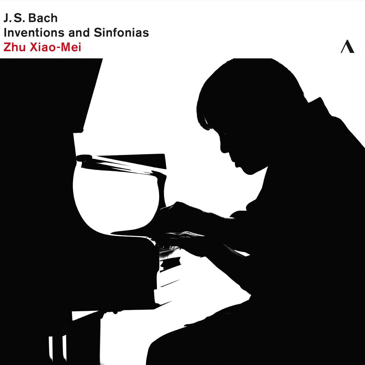 Zhu Xiao-Mei – Bach: Inventions & Sinfonias vinyl cover