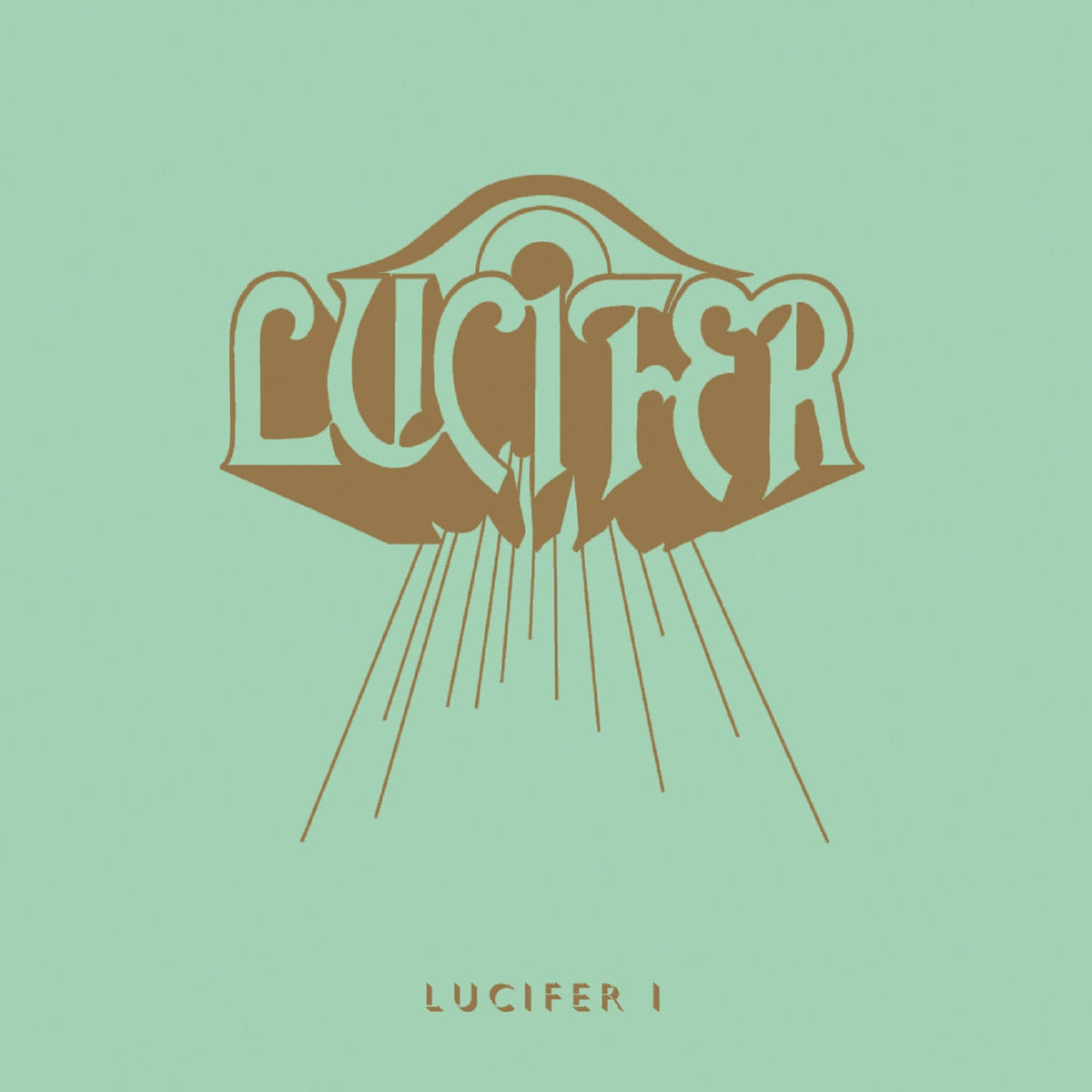 Lucifer – Lucifer I vinyl record cover