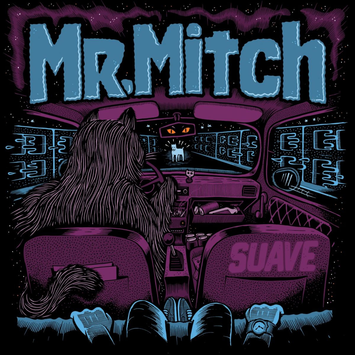 Mr. Mitch – Suave vinyl cover