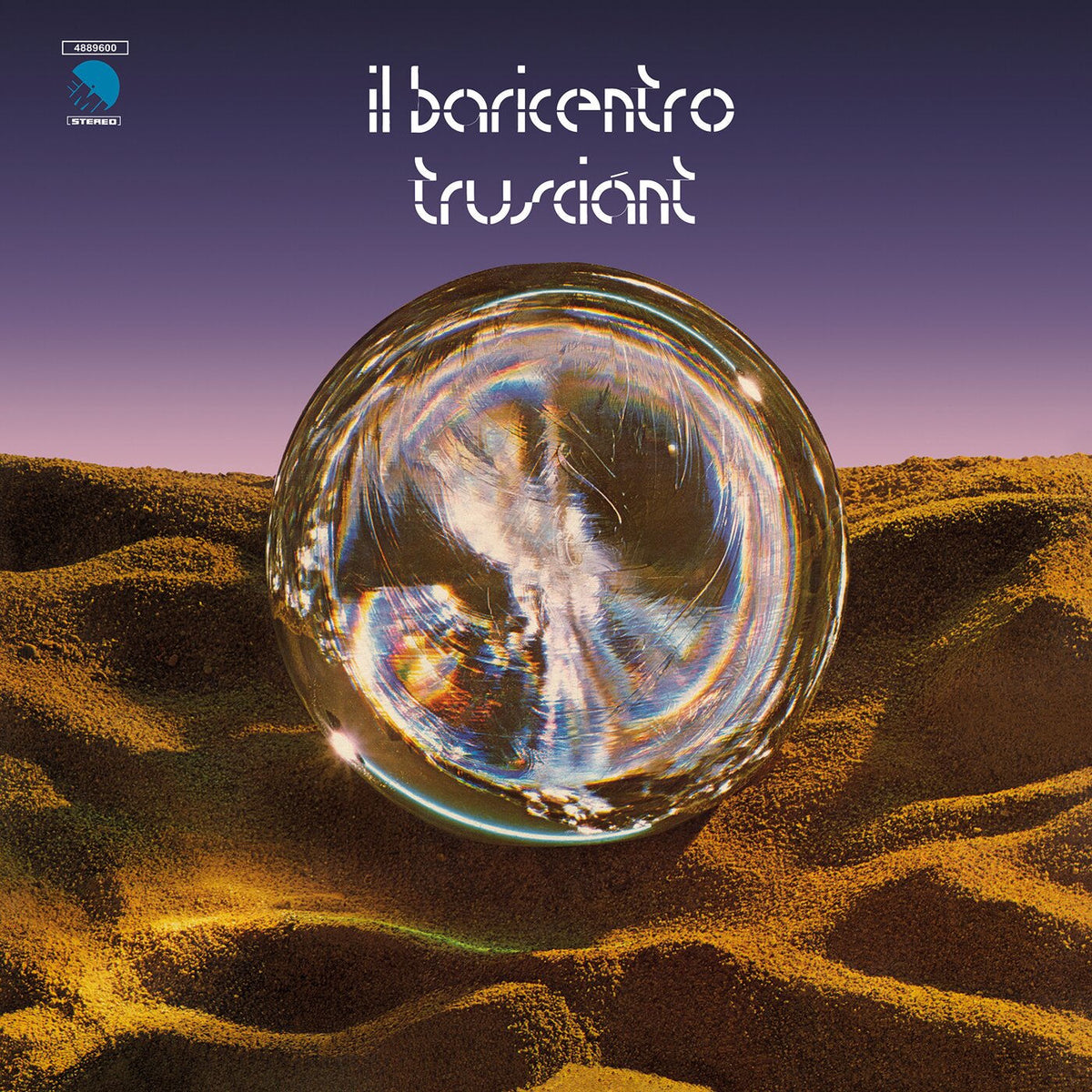 Il Baricentro – Trusciant vinyl record cover