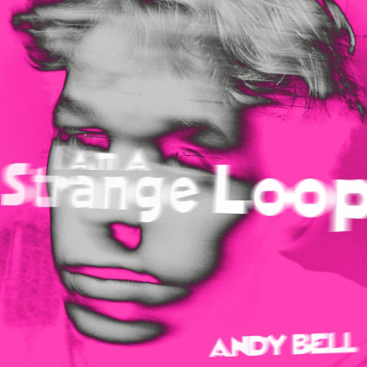 Andy Bell – I Am A Strange Loop vinyl cover