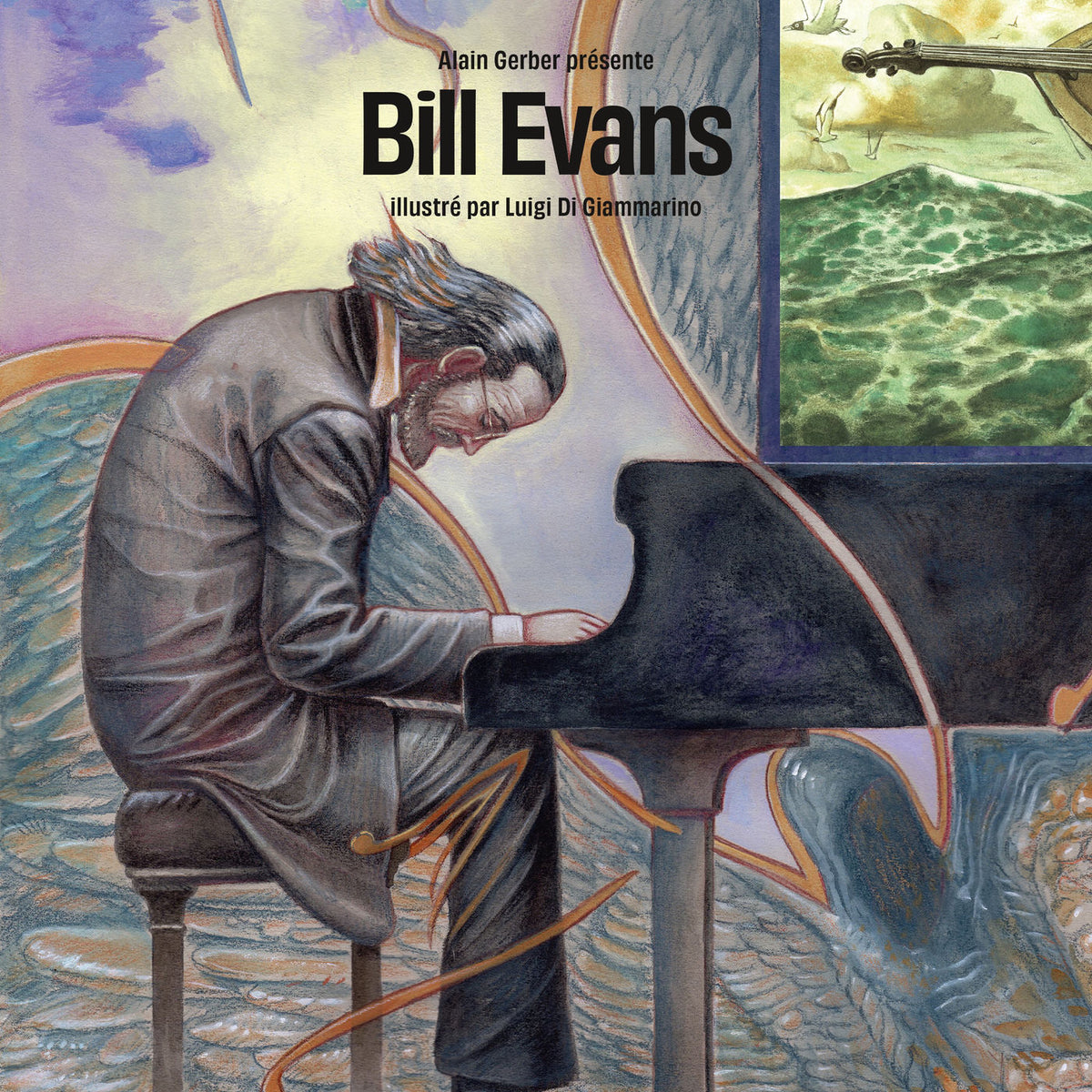 Bill Evans – BD Music Presents Bill Evans vinyl cover