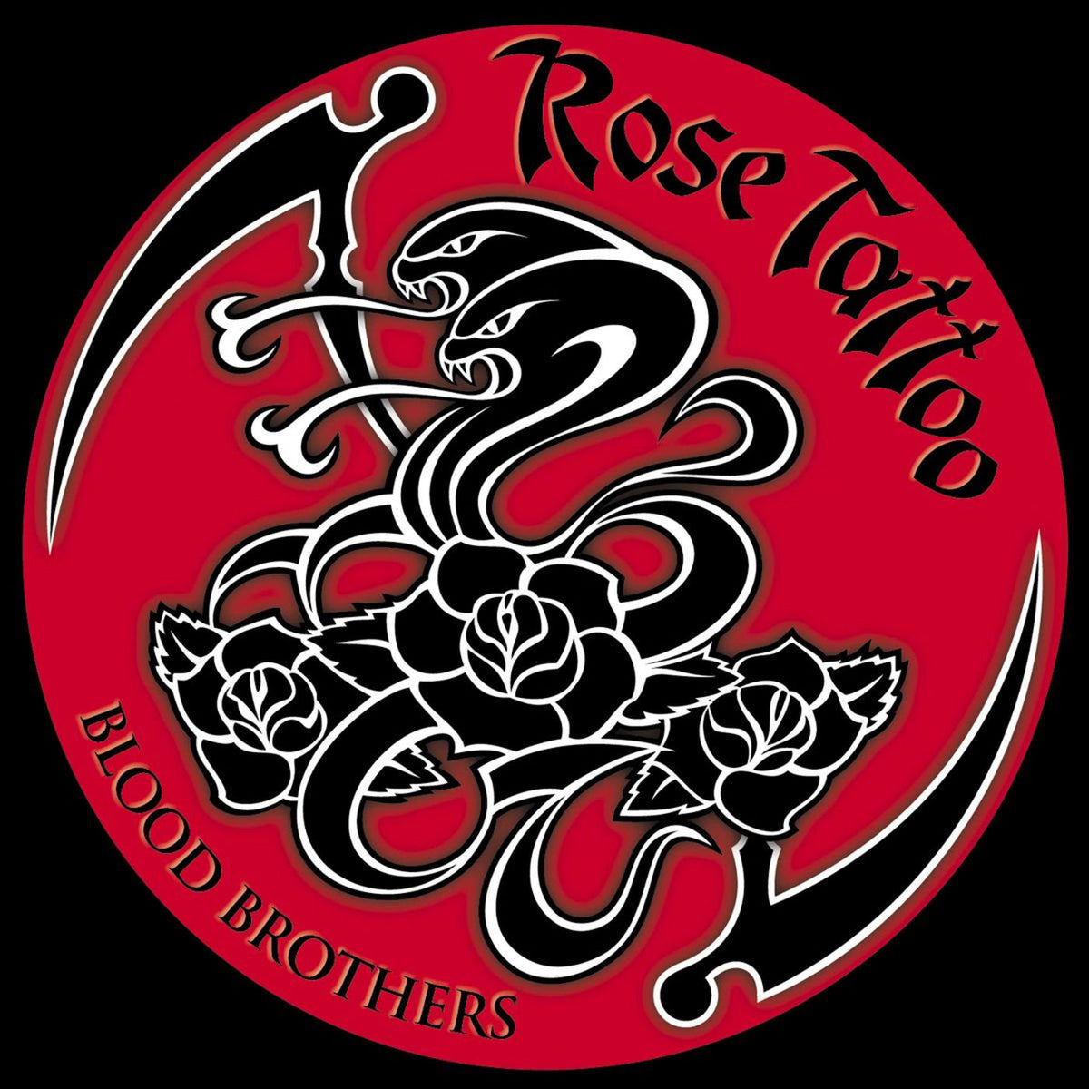 Rose Tattoo – Rose Tattoo vinyl record cover