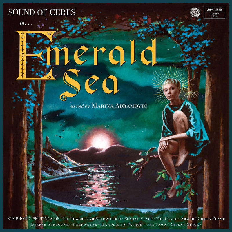 Sound of Ceres – Emerald Sea vinyl record cover