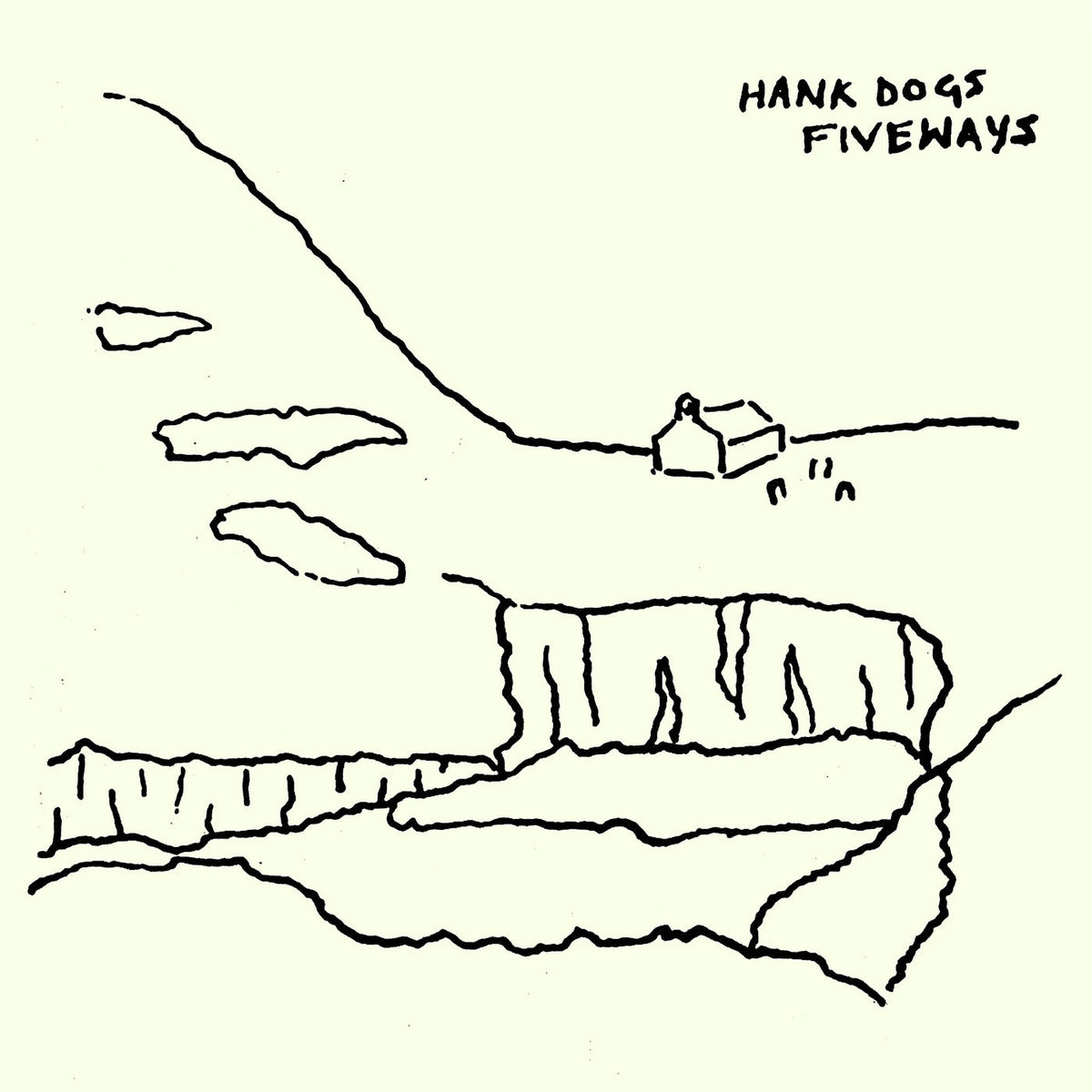 Hank Dogs – Fiveways vinyl record cover