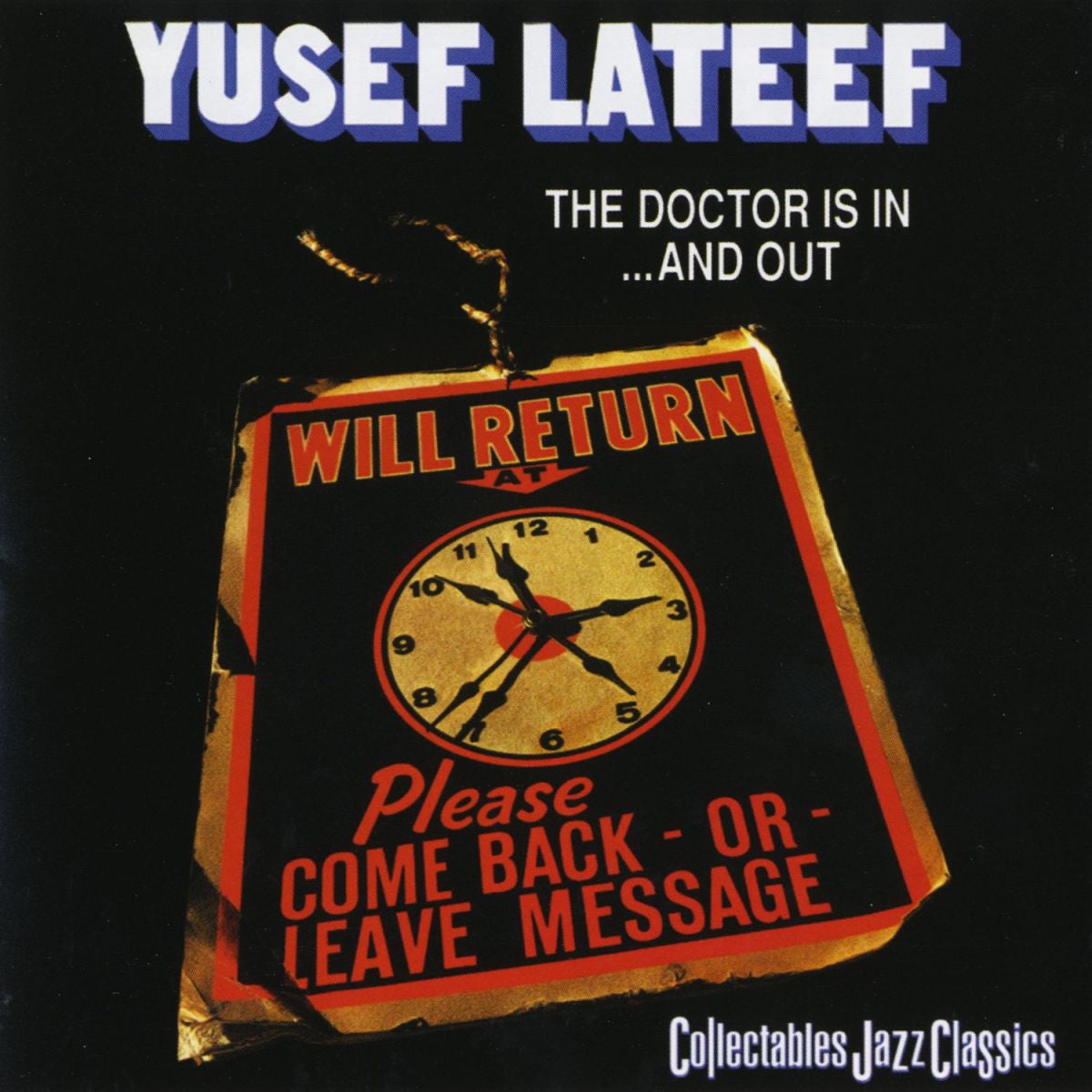 Yusef Lateef – The Doctor Is In And Out vinyl cover