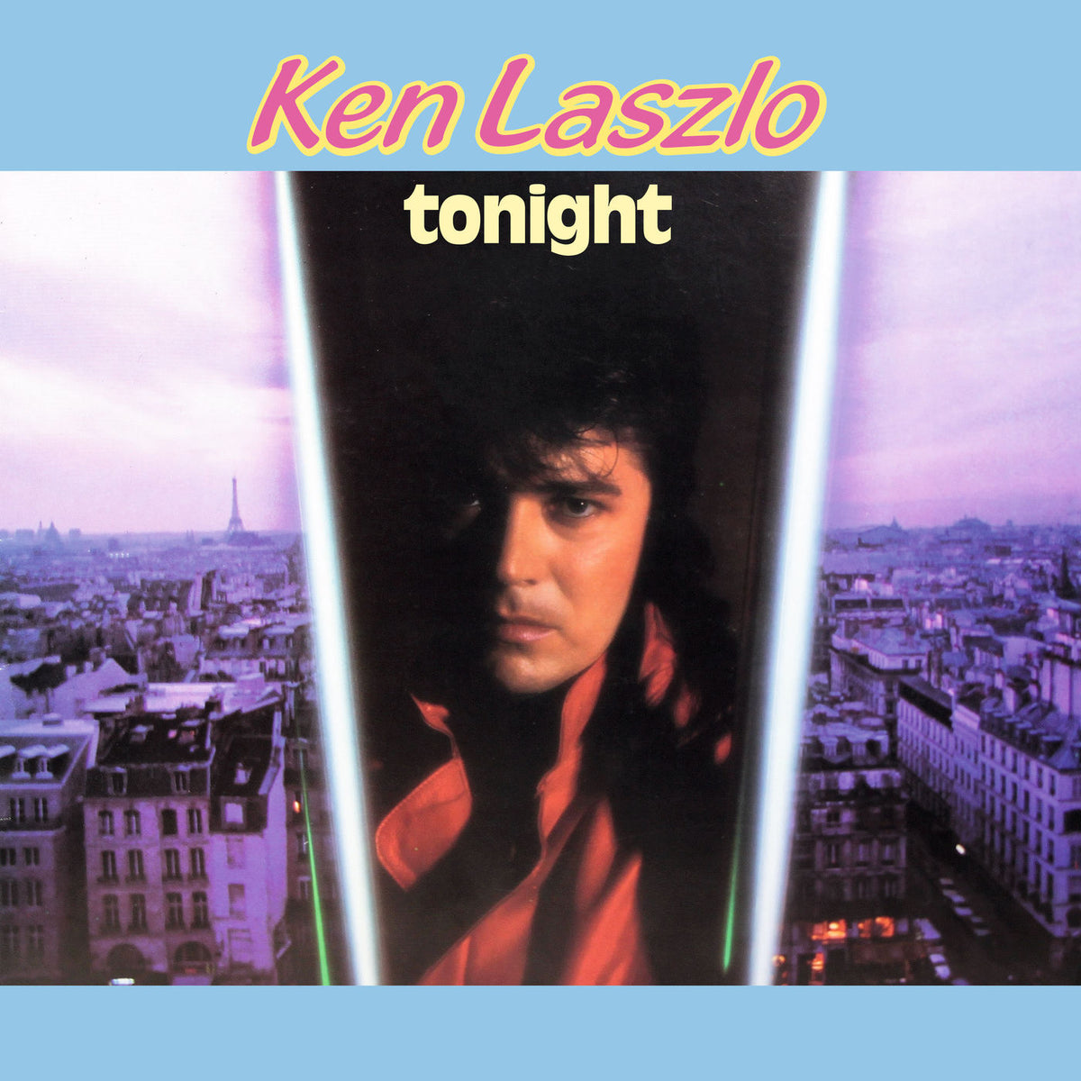 Ken Laszlo – Tonight vinyl record cover