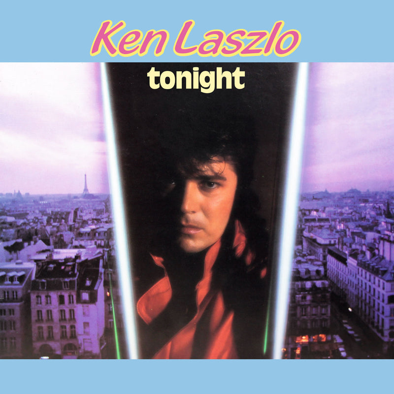 Ken Laszlo – Tonight vinyl record cover