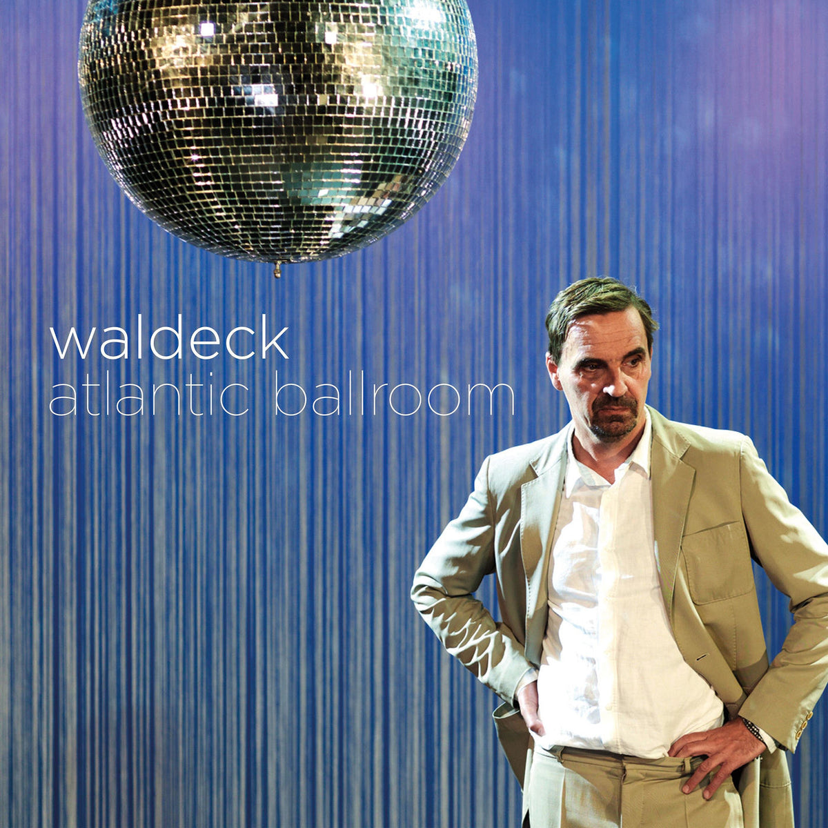 Waldeck – Atlantic Ballroom vinyl record cover