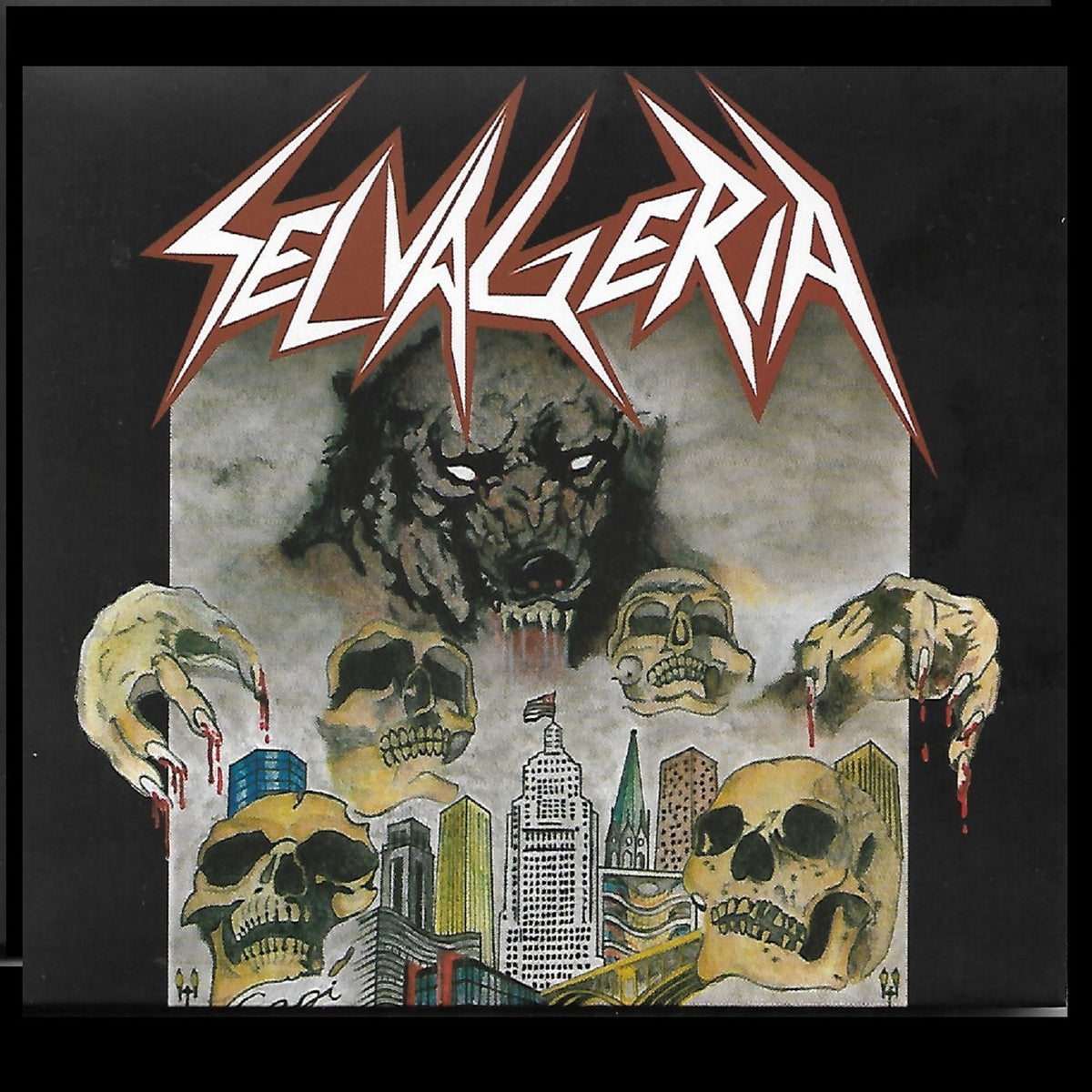 Selvageria – Selvageria vinyl record cover