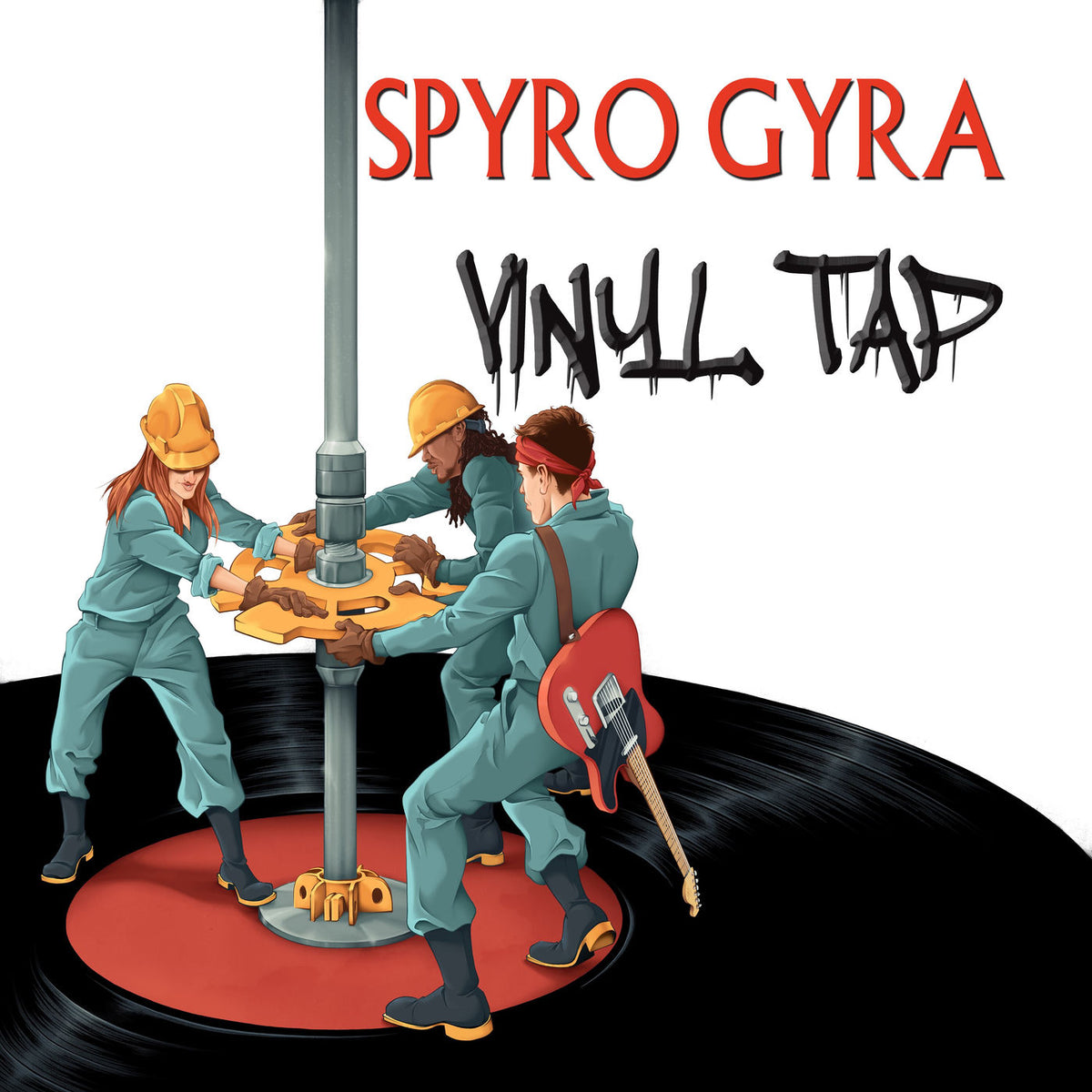 Spyro Gyra – Vinyl Tap vinyl record cover