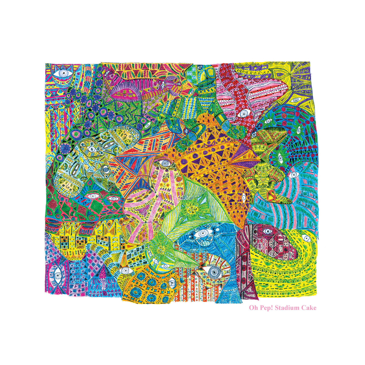 Oh Pep – Stadium Cake vinyl record cover