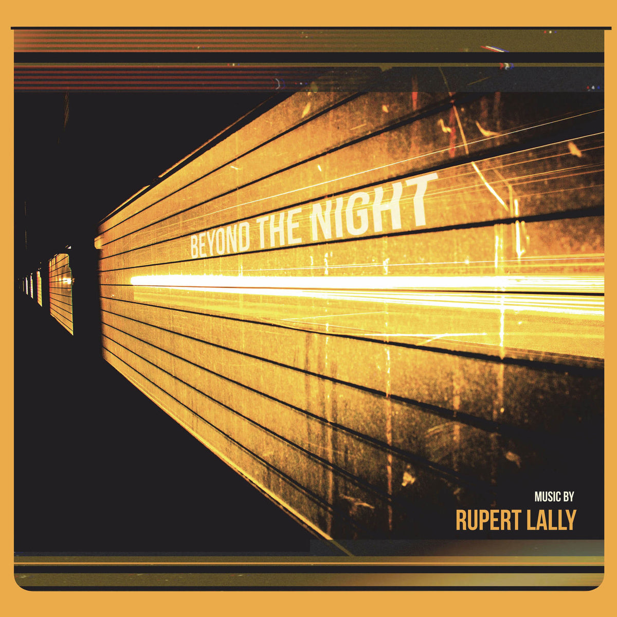 Rupert Lally – Beyond the Night vinyl record cover