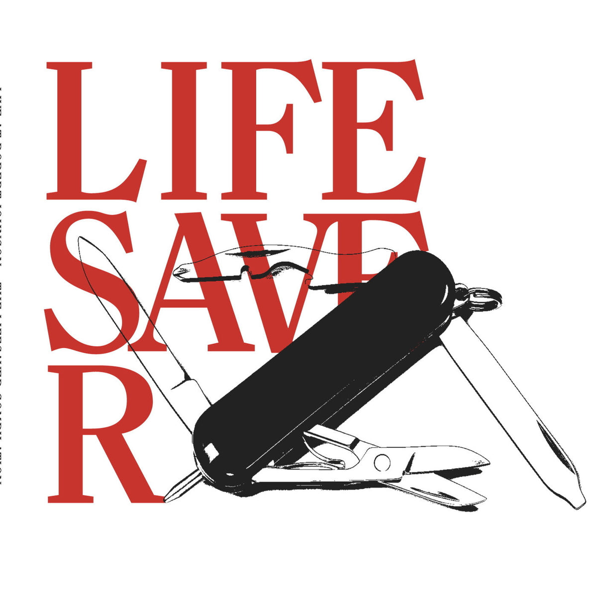 Various Artists – Lifesaver Compilation vinyl record cover