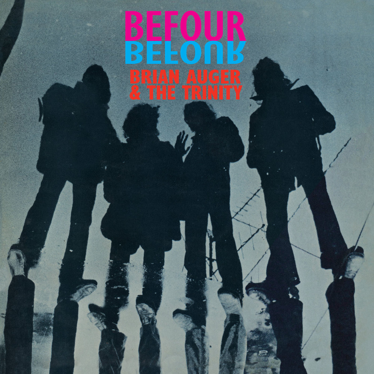 Brian Auger & The Trinity – Befour vinyl record cover