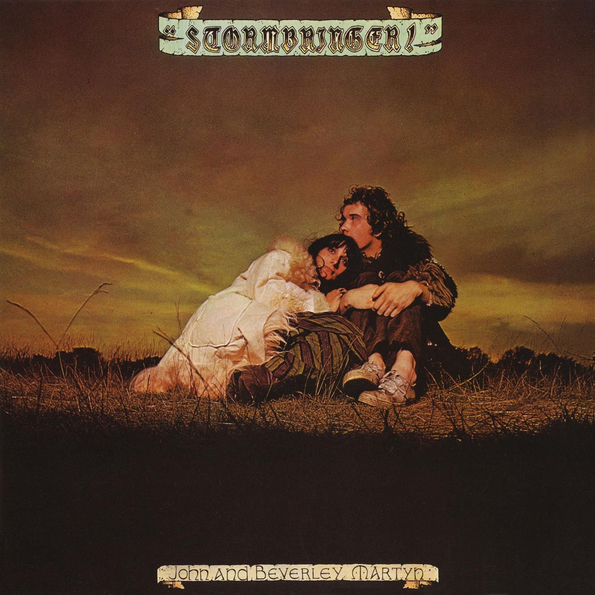 John and Beverley Martyn – Stormbringer! vinyl record cover