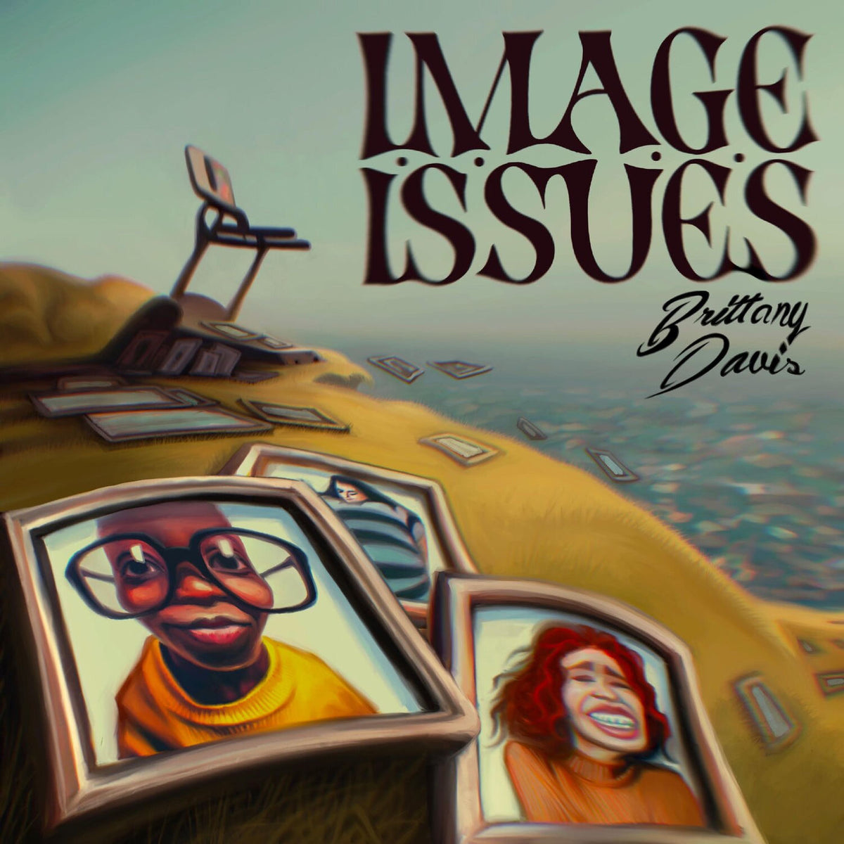 Brittany Davis – Image Issues vinyl cover
