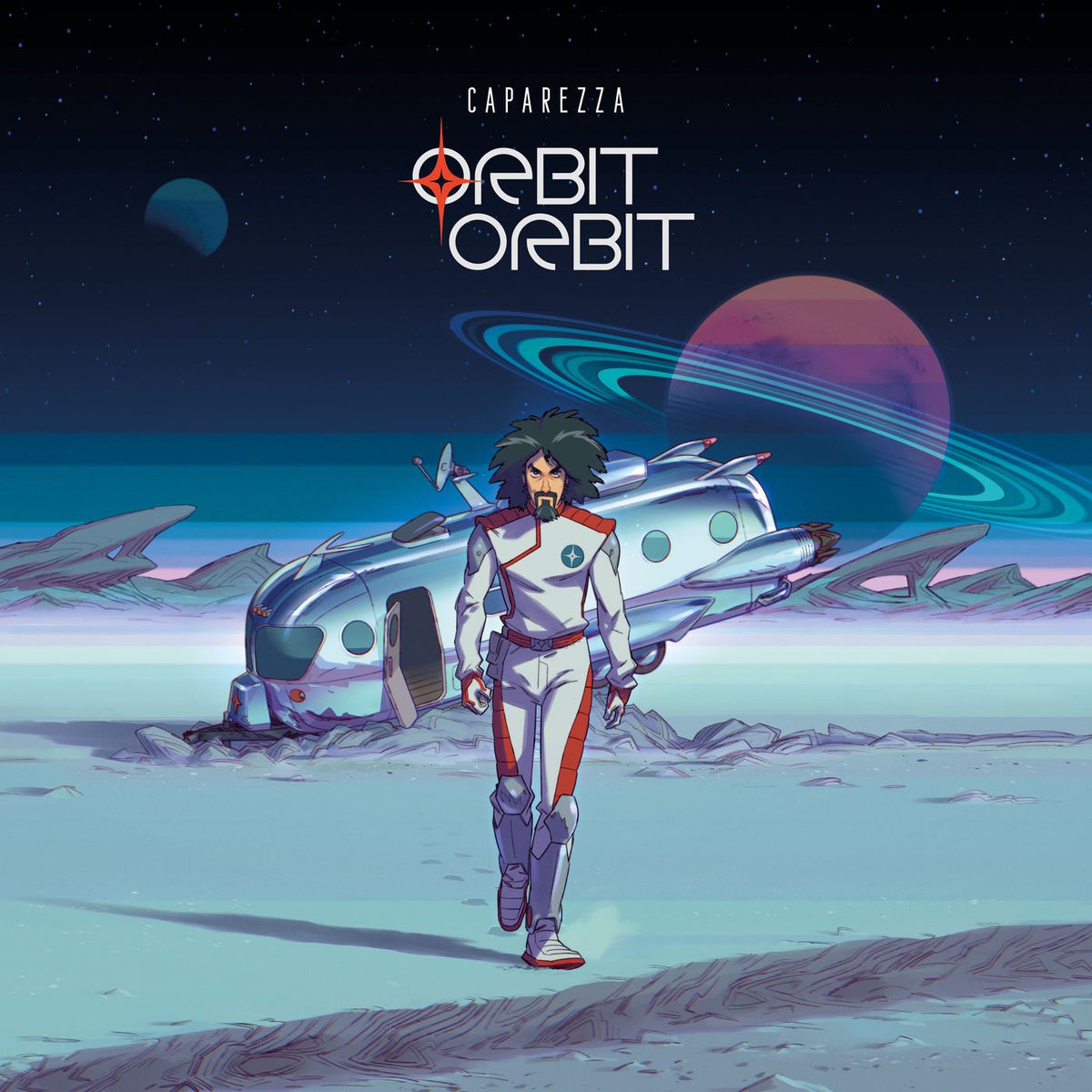Caparezza – Orbit Orbit vinyl record cover