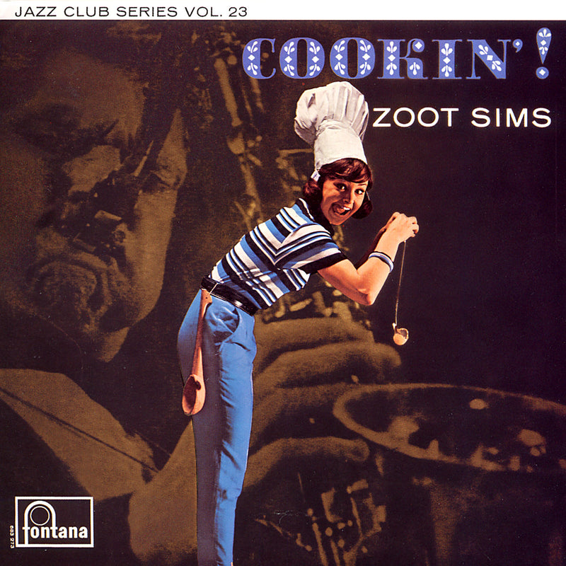 Zoot Sims – Cookin'! vinyl record cover
