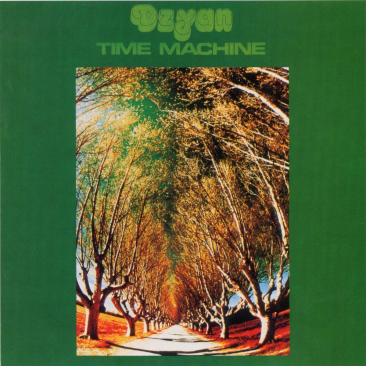 Dzyan – Time Machine vinyl record cover