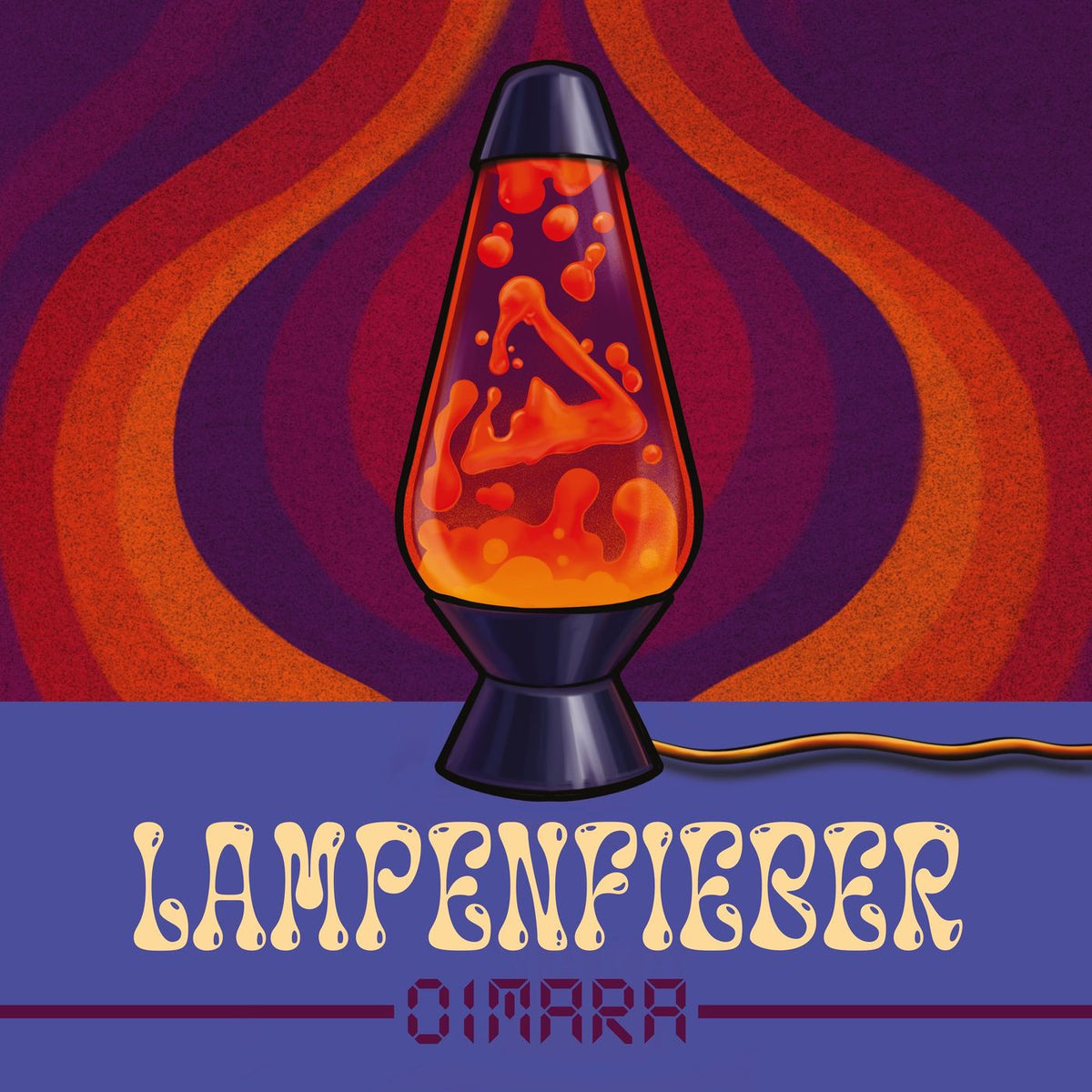 Oimara – Lampenfieber vinyl record cover