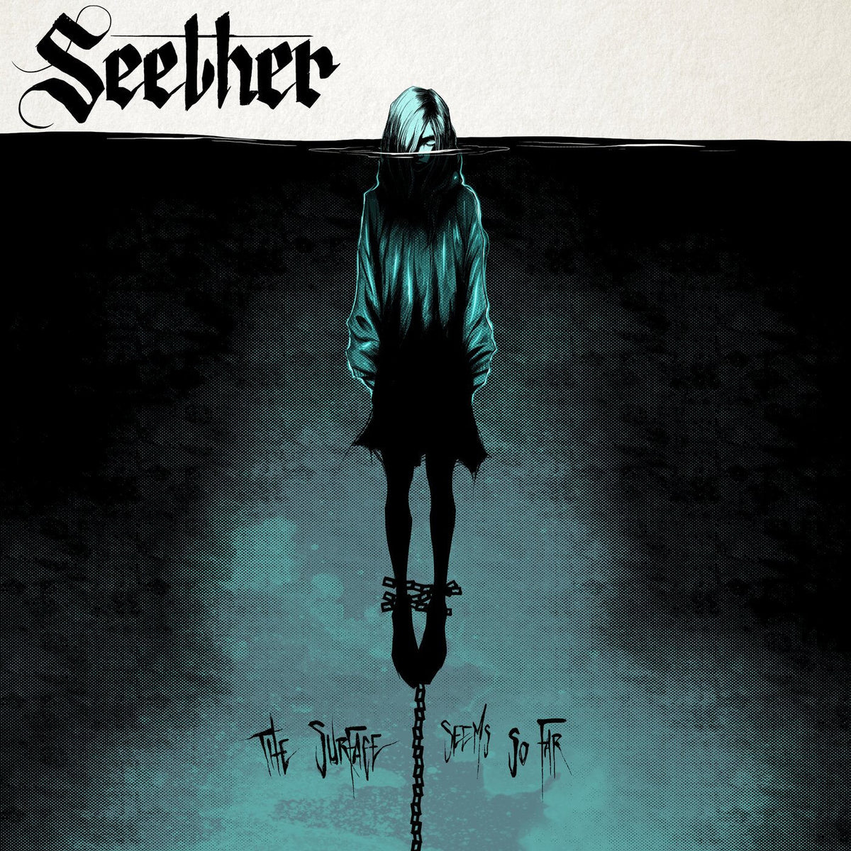 Seether – The Surface Seems So Far vinyl record cover
