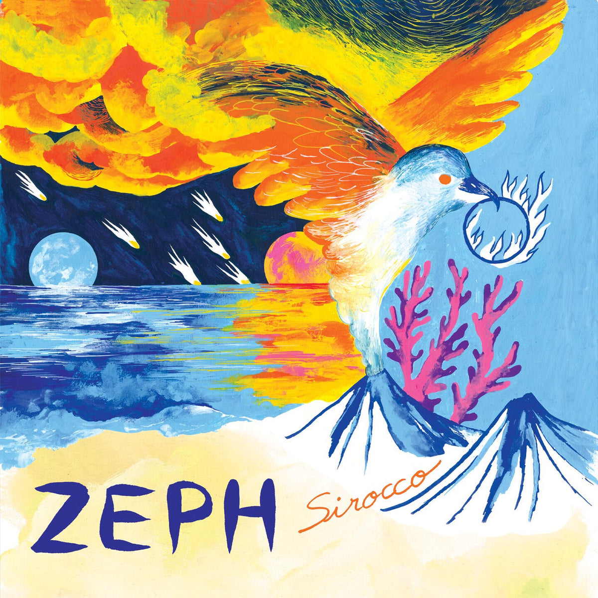 ZEPH – Sirocco vinyl record cover