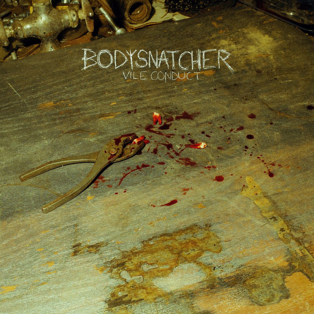 Bodysnatcher – Vile Conduct vinyl cover