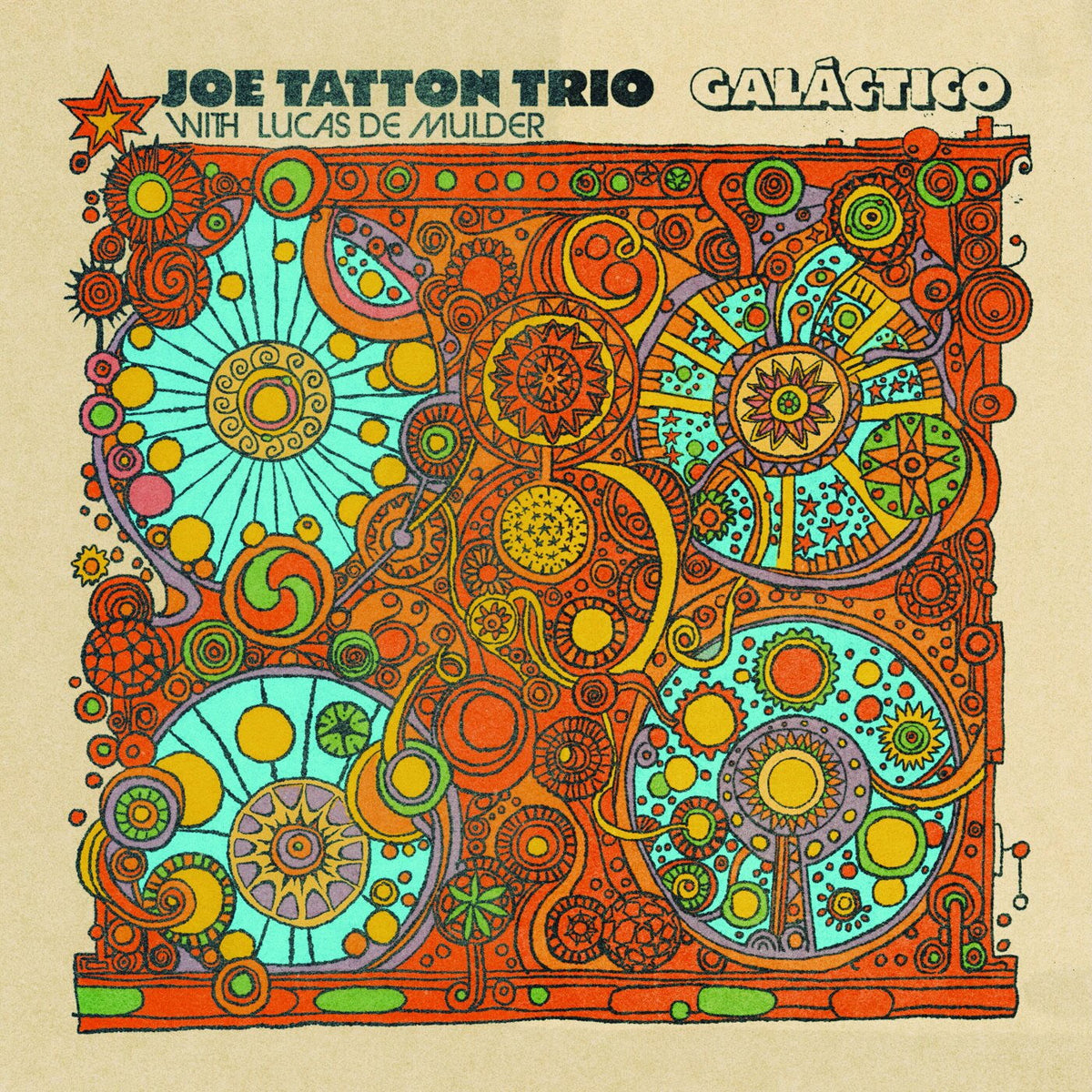 Joe Tatton Trio – Gal�Ctico vinyl record cover